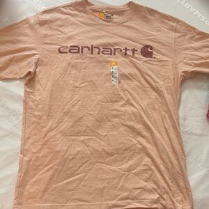 Carhartt Men's Light Orange Tee